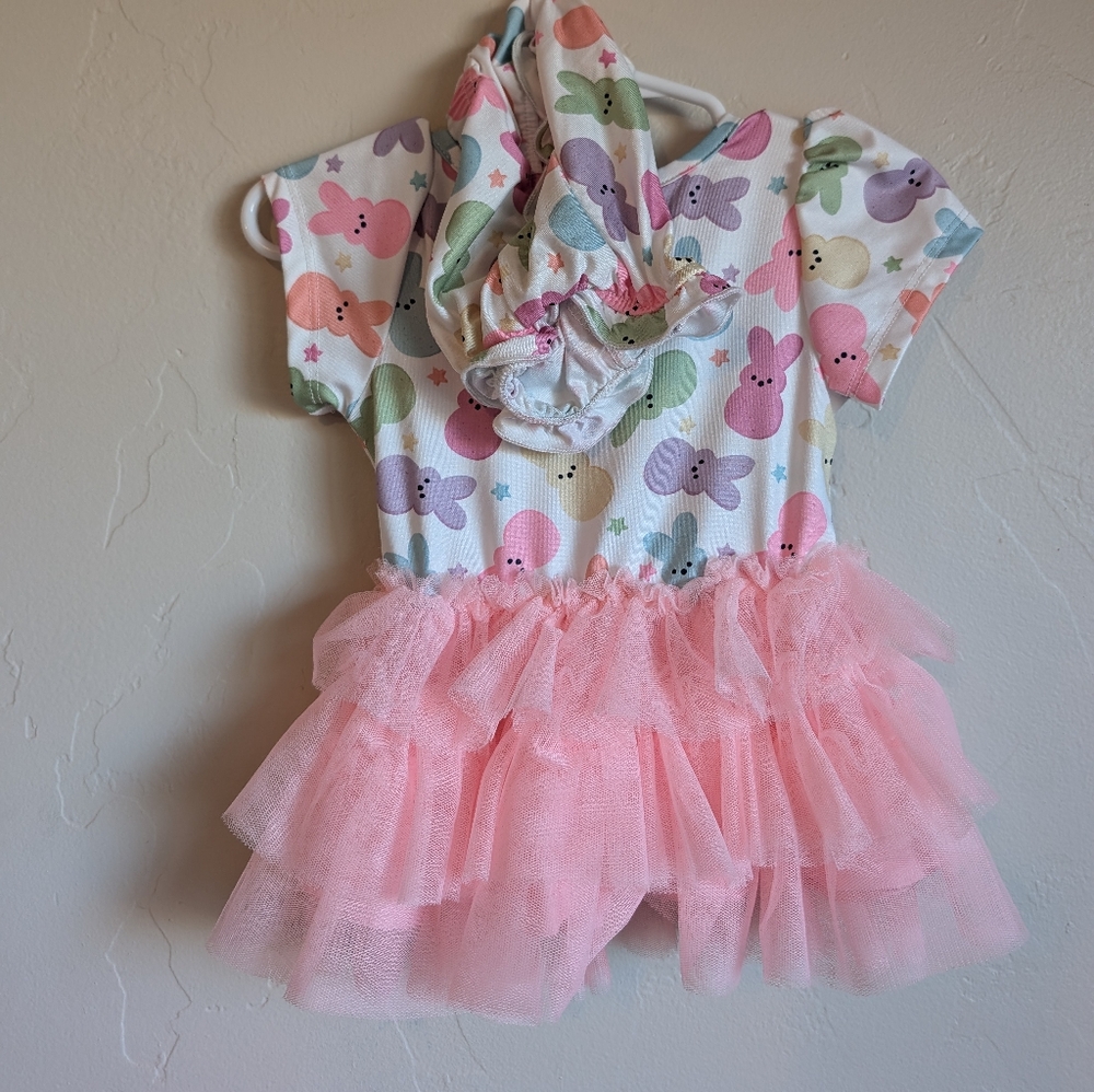 Charlie's Project Tulle Peep Dress